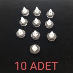 BMW Kapı Döşeme Klipsi – Contalı – 10 Lu Yan Sanayi E46.X5.E53.F20.E90.F30 -51418224768