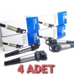 BMW Ateşleme Bobini 4 Lü Delphi F10.F20.F30.E90.E60.X5 -12137575010