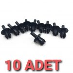 BMW Bagaj İç Bakalit Klipsi 10 Lu Yan Sanayi E30.E34.E36 -51481905599