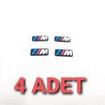 BMW Jant Amblemi – M – 4 Lü Yan Sanayi Tüm Araçlar -36112228660