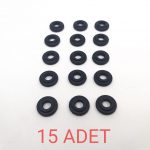 BMW Kapak Civata Üst Lastiği 15 Li Yan Sanayi E36.E46.E34.E39.E60.X5.E53 11121437395