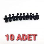 BMW Radyatör Davlumbaz Klipsi 10 Lu Yan Sanayi E87.E30.E34.E36.E46.E39.E60 – 17111712963