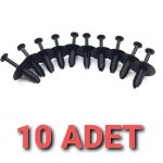 BMW Tampon Klipsi 10 Lu Yan Sanayi E36.E46.E39.F10.F30.E38 – 51118174185