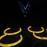 BMW  Angel Set – Sarı – Halka Takım Amber Yan Sanayi E36 – 63121393271.