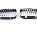 BMW Panjur Böbrek Takımı Krom Yan Sanayi E46/4 – 51138208489