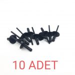 BMW Çamurluk Kaplama Klipsi Perçin 10 Lu Yan Sanayİ E90.E92.X5.F15 – 51717002953