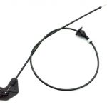 BMW Motor Kaput İçden Açma Teli Yan Sanayi E39 -51238176595