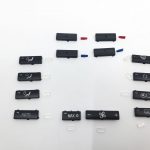 BMW A/C Kumanda Panel Tuşu Takım Yan Sanayi X5.E53.E39 – 64116915812