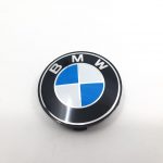 BMW Jant Göbeği – Amblem – Siyah Çerçeveli Yan Sanayi Bütün Modeller