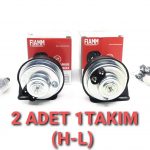 BMW  Korna Takımı High Low Aparatlı Fiamm Takım E46.F10.F30.E90.E60.X5 -61338362359