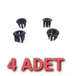 BMW Serisi Kapı Döşeme Kilit Dil Çerçevesi 4 Lü Yan Sanayi X5.E53.E60 -51418408567