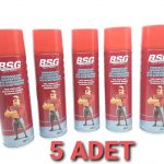 Fren Balata Temizleyici Sprey 5 Li Bsg Bütün Araçlar -H010