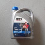 Mavi Antifiriz 3 Lt Mavi -56 C Organik Bsg Tüm Araçlar -H925.