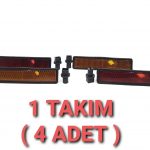 . Usa Sinyal Lambası Takımı Yan Sanayi Tüm Araçlar E30.E34.E36 -63141380560