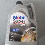 BMW Yağ Motor Yağı Super 2000 5W30 5 Litre Mobil Bütün Araçlar – H040